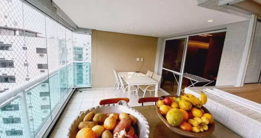 Apartamento à venda na praia de pitangueiras - guarujá / sp.