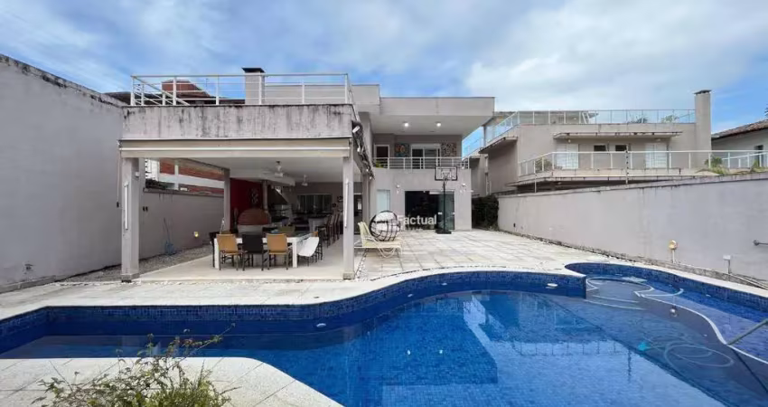 Casa com 5 quartos à venda na Rua Fausto Lamosa, 61, Enseada, Guarujá