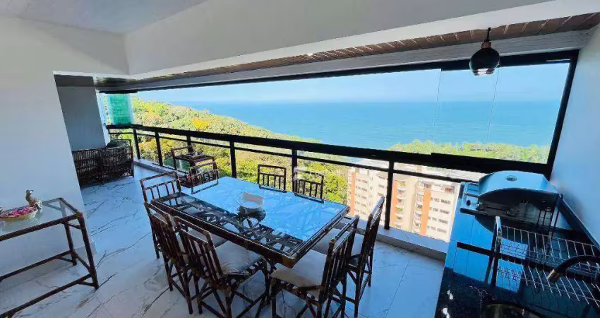 Apartamento com 3 dormitórios, 168 m² - venda por r$ 1.550.000,00 ou aluguel por r$ 9.500,00/mês - morro sorocotuba - guarujá/sp