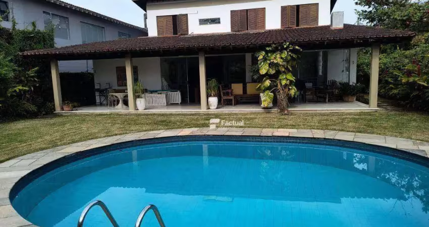 Casa com 5 suítes à venda, 289 m² por r$ 1.300.000 - praia de pernambuco - guarujá/sp