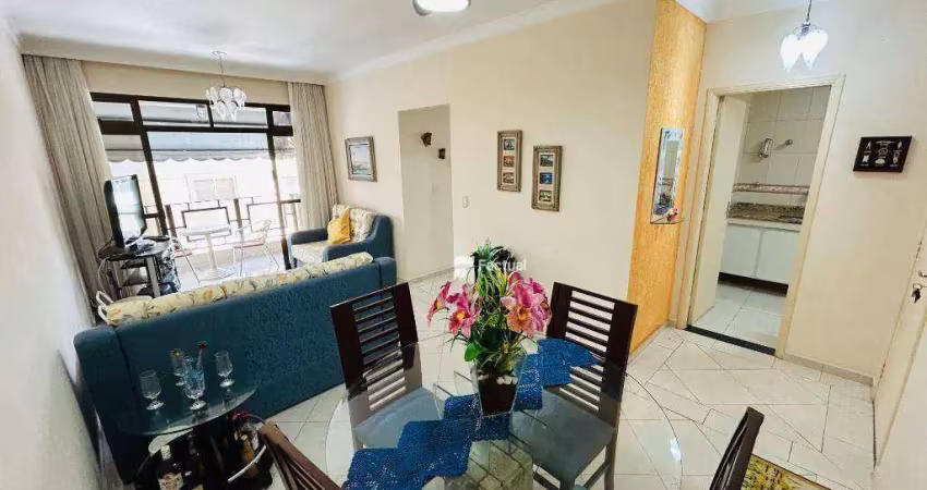Apartamento a venda no guarujá, enseada  região brunella