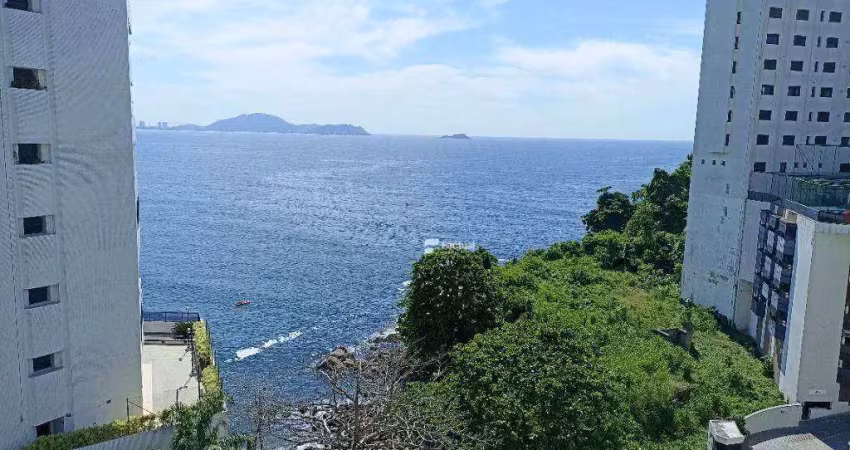 Apartamento com 2 dormitórios à venda, 80 m² por r$ 750.000,00 - astúrias - guarujá/sp