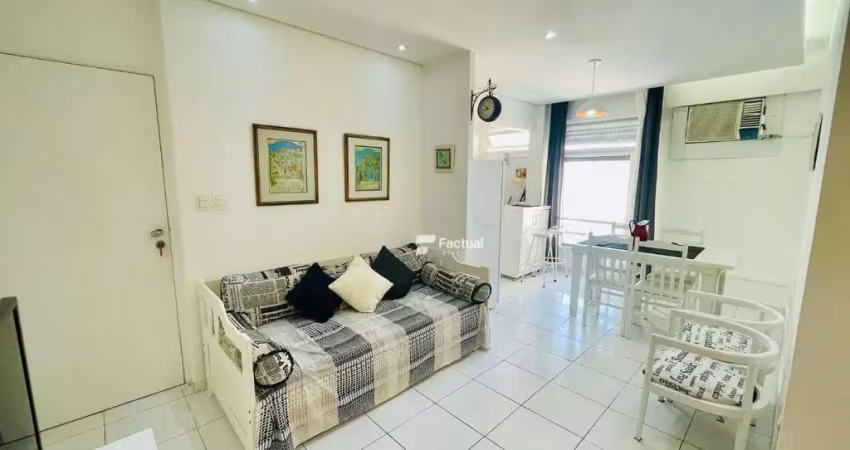 Apartamento à venda na praia da pitangueiras no guarujá / sp.
