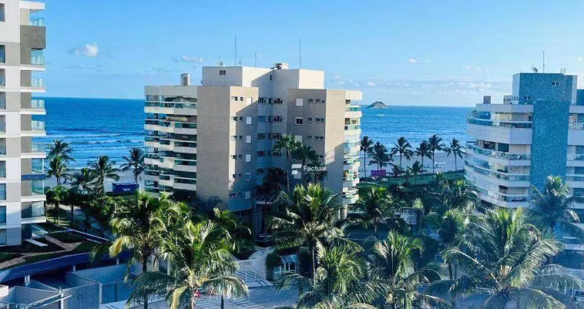 Apartamento com 3 suítes para alugar, 143 m² - riviera de são lourenço - bertioga/sp