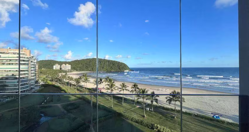 Apartamento com 4 suítes para alugar, 140 m² - riviera de são lourenço - bertioga/sp