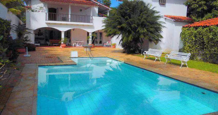 Casa com 8 dormitórios à venda, 556 m² por r$ 2.300.000,00 - acapulco - guarujá/sp