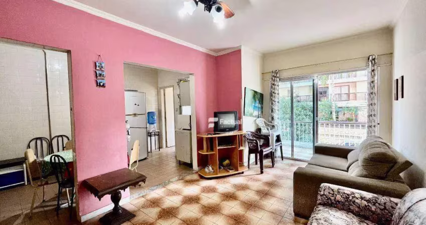 Apartamento 1 quarto à venda na enseada - guarujá / sp.
