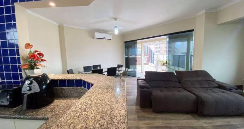 Cobertura à venda  conforto e lazer completo próximo à praia - enseada - guarujá/sp
