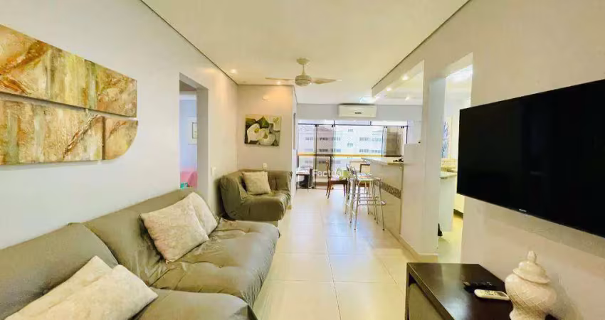 Apartamento com 2 quartos à venda, 68 m² por r$ 0 - pitangueiras - guarujá/sp