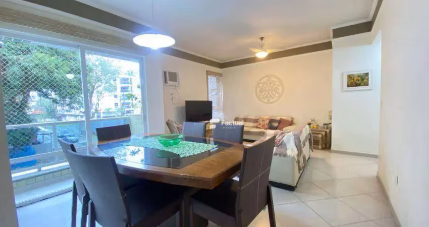 Apartamento à venda reformado e pronto para morar - enseada - guarujá/sp