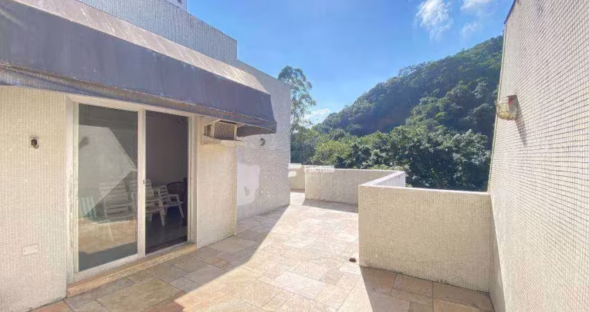 Cobertura com 2 quartos à venda, 142 m² por r$ 400.000 - enseada - guarujá/sp