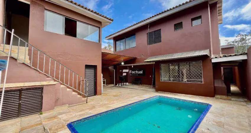 Casa com 4 dormitórios à venda, 297 m² por r$ 1.100.000,00 - enseada - guarujá/sp