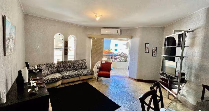 Apartamento 2 quartos à venda, 105 m² por r$ 480.000 - enseada - guarujá/sp