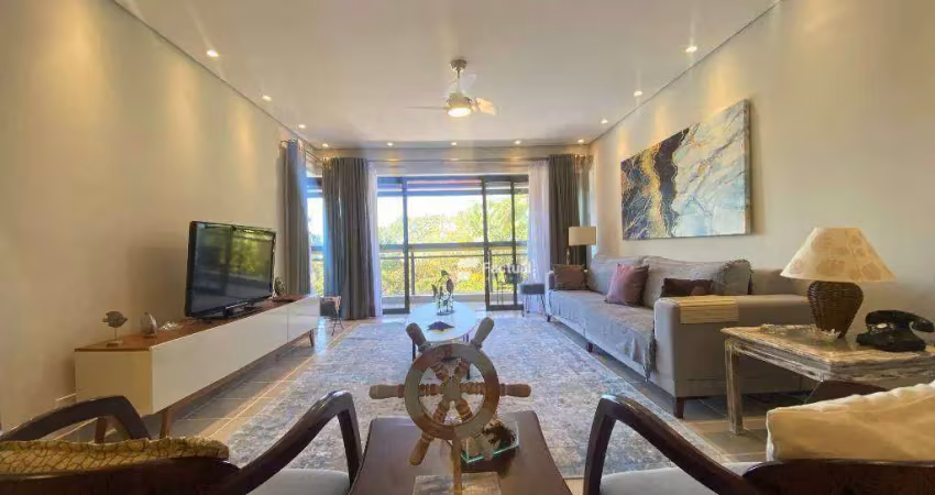 Apartamento com 4 dormitórios à venda, 160 m² por r$ 800.000,00 - morro sorocotuba - guarujá/sp