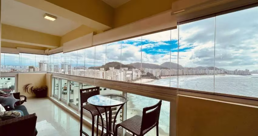 Cobertura duplex à venda no bairro das astúrias - guarujá /sp.