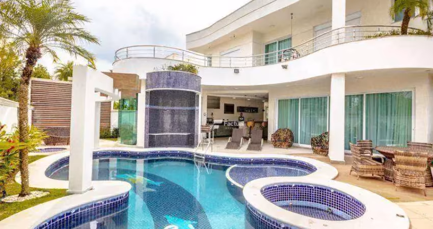 Casa com 5 dormitórios à venda, 670 m² por r$ 4.200.000,00 - acapulco - guarujá/sp