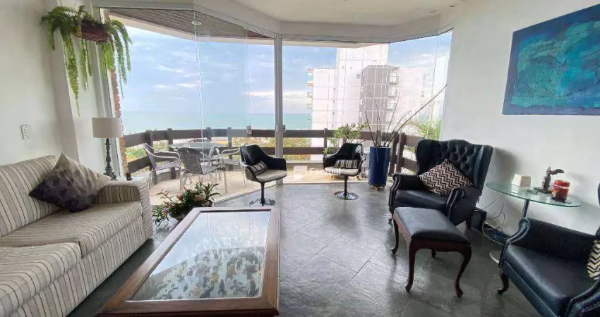 Casa com 4 dormitórios à venda, 320 m² por r$ 1.200.000,00 - enseada - guarujá/sp