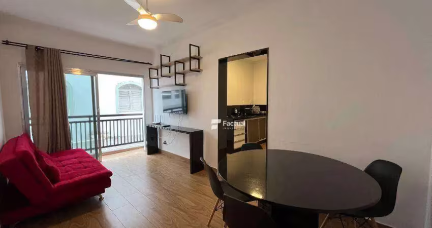 Apartamento 1 quarto à venda, 52 m² por r$ 250.000 - enseada - guarujá/sp