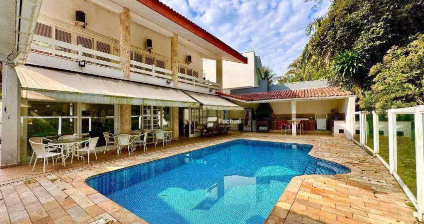 Casa com 5 dormitórios para alugar, 475 m² - riviera de são lourenço - bertioga/sp