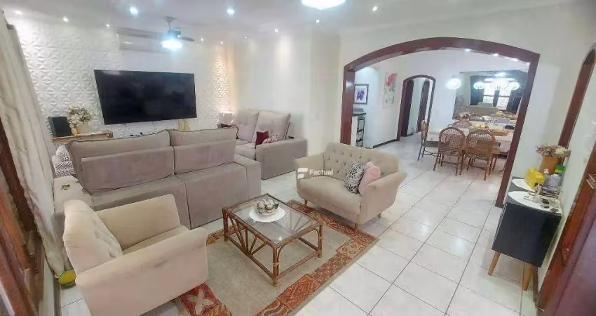 Casa com 5 dormitórios à venda, 239 m² por r$ 890.000,00 - praia da enseada - guarujá/sp