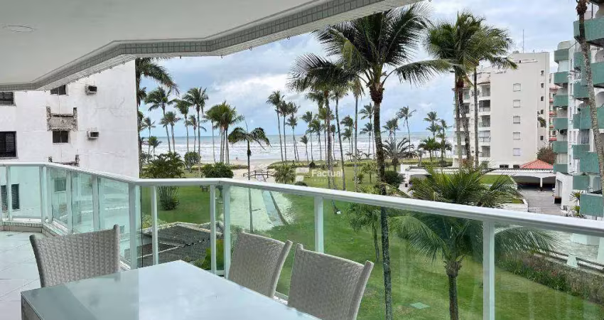 Apartamento com 4 dormitórios à venda, 161 m² - riviera de são lourenço - bertioga/sp