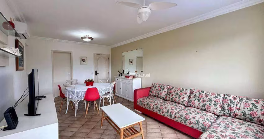 Apartamento com 3 dormitórios à venda, 90 m² - riviera de são lourenço - bertioga/sp