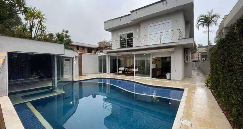 Casa com 6 suítes à venda, 494 m² - riviera de são lourenço - bertioga/sp