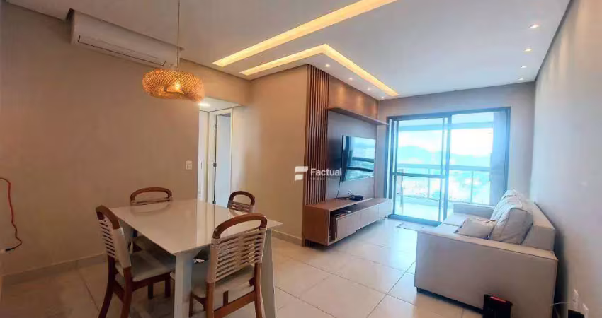 Apartamento com 2 dormitórios - centro - bertioga/sp