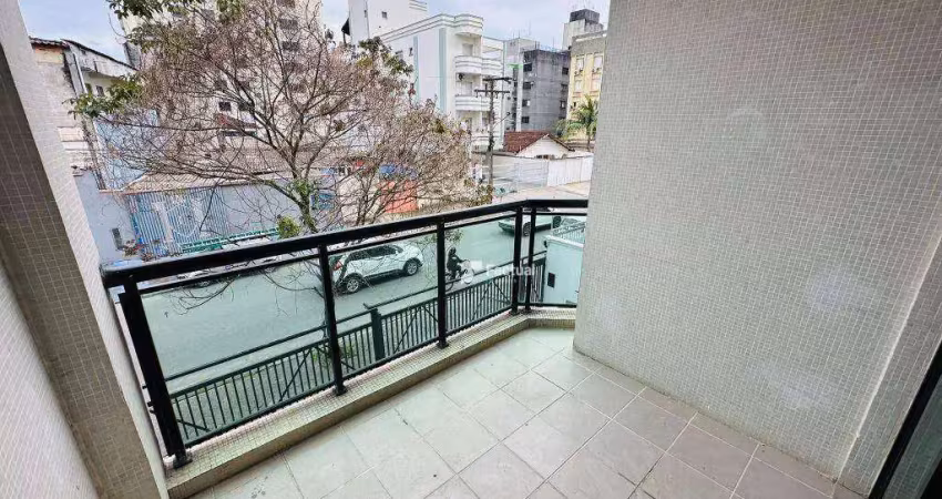 Apartamento com 2 quartos à venda na Rua José Silva Figueiredo, 215, Enseada, Guarujá