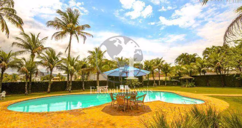 Casa com 6 dormitórios, 1200 m² - venda por r$ 8.500.000,00 ou aluguel por r$ 8.500,00/dia - acapulco - guarujá/sp