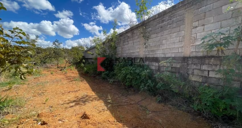 LOTE PLANO 1.000 M² RECANTO DA LAGOA!!