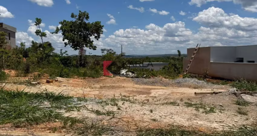 Terreno em condomínio fechado à venda no Parque dos Buritis, Lagoa Santa 