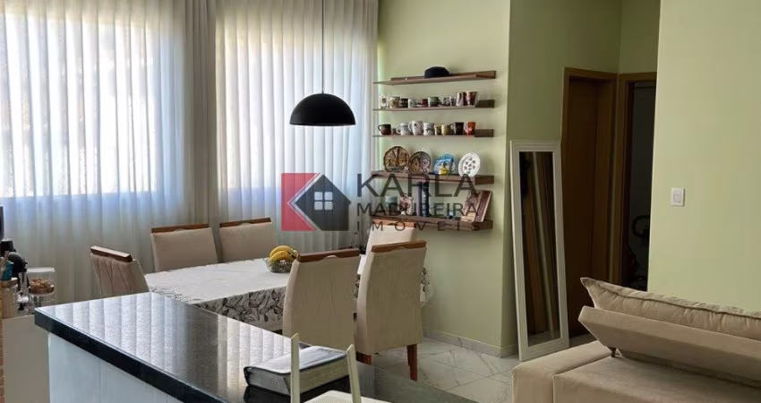 APTO COM 02 QUARTOS NO RESIDENCIAL ELDOURADO