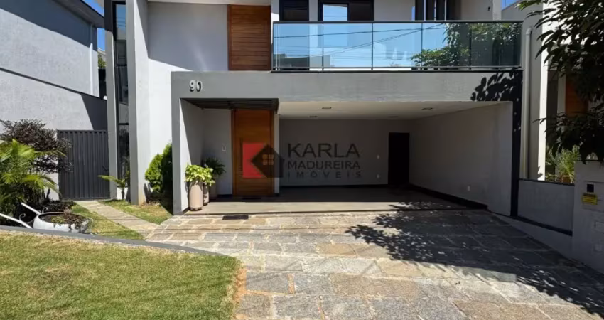 Casa em condomínio fechado com 3 quartos à venda no Residencial Golden Class, Lagoa Santa 