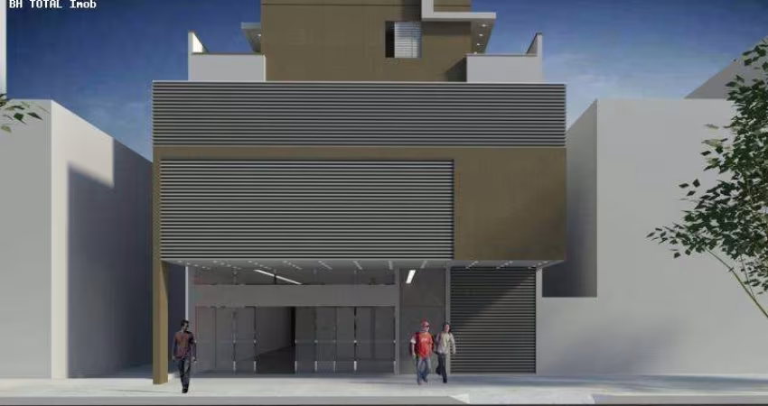 Sala Comercial para Venda em Belo Horizonte, Funcionários, 1 dormitório, 1 banheiro, 4 vagas