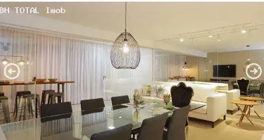 Apartamento com área privativa para venda em belo horizonte, buritis, 4 dormitórios, 1 suíte, 2 banheiros, 4 vagas