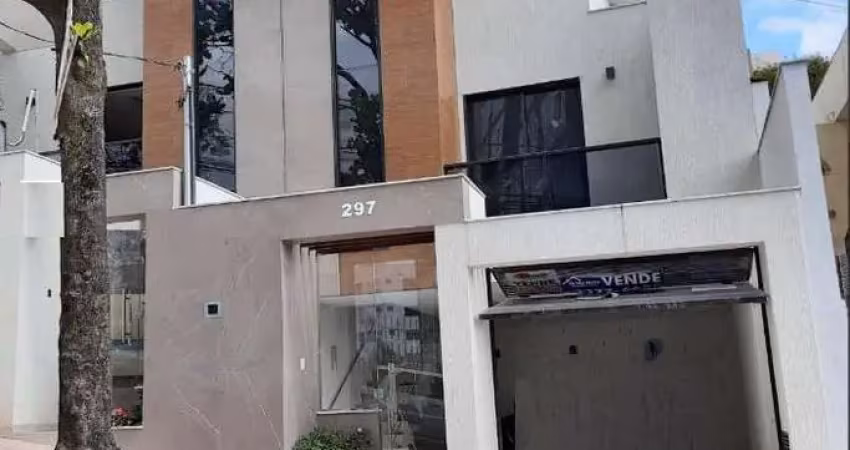 Casa para venda em belo horizonte, santa rosa, 3 dormitórios, 3 suítes, 4 banheiros, 2 vagas