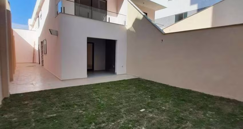 Casa Geminada para Venda em Belo Horizonte, Santa Amélia, 3 dormitórios, 1 suíte, 2 banheiros, 2 vagas