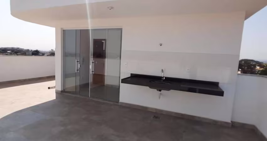 Cobertura para Venda em Belo Horizonte, Rio Branco, 3 dormitórios, 1 suíte, 3 banheiros, 2 vagas