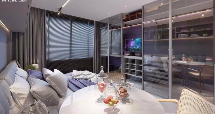 Apartamento para venda em belo horizonte, estoril, 1 dormitório, 1 banheiro, 1 vaga