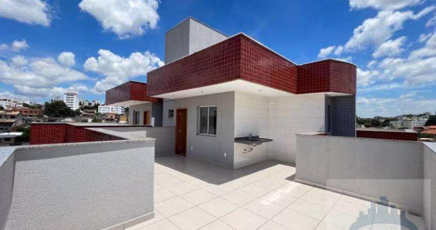 Cobertura para Venda em Belo Horizonte, Santa Mônica, 2 dormitórios, 1 suíte, 2 banheiros, 2 vagas