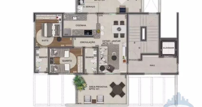 Apartamento com Área Privativa para Venda em Sabará, Ana Lúcia, 2 dormitórios, 1 suíte, 2 banheiros, 2 vagas