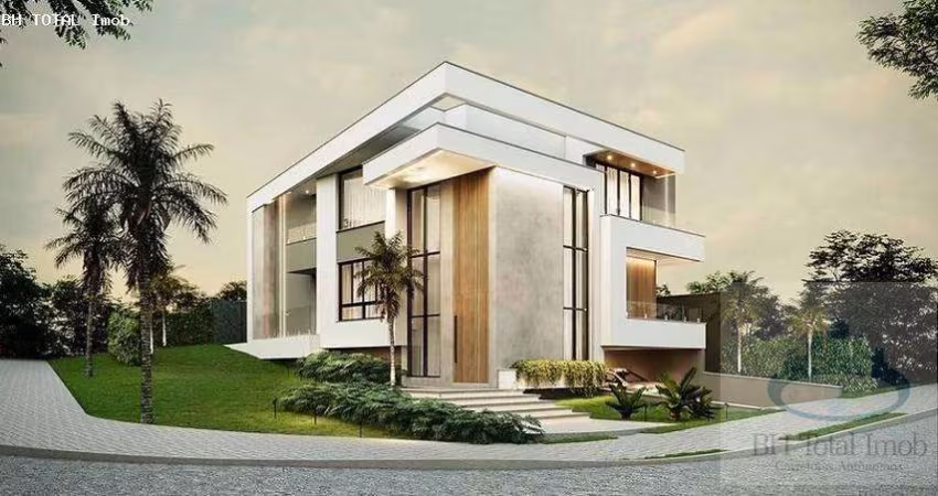 Casa em Condomínio para Venda em Vespasiano, Alphaville, 4 dormitórios, 4 suítes, 5 banheiros, 4 vagas