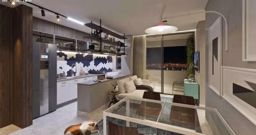 Apartamento para venda em belo horizonte, buritis, 3 dormitórios, 1 suíte, 2 banheiros, 2 vagas