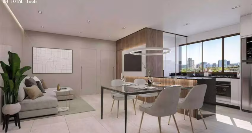 Apartamento para venda em belo horizonte, funcionários, 2 dormitórios, 1 suíte, 2 banheiros, 2 vagas