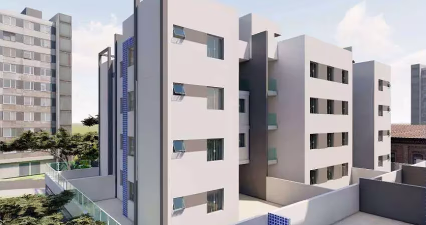 Apartamento com área privativa para venda em belo horizonte, santa branca, 3 dormitórios, 1 suíte, 2 banheiros, 2 vagas