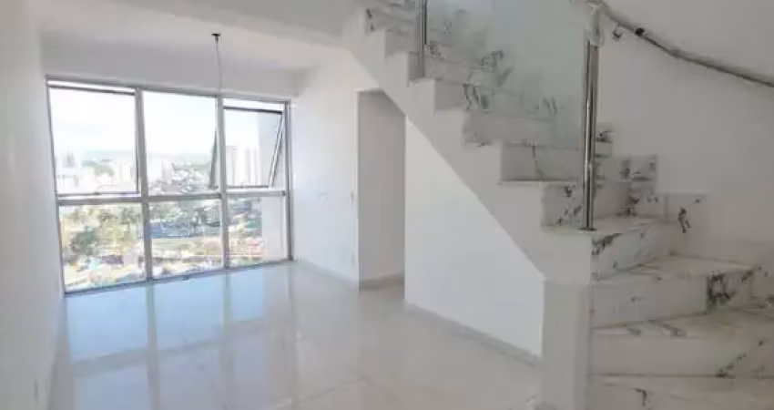 Cobertura para venda em belo horizonte, serrano, 4 dormitórios, 2 suítes, 4 banheiros, 2 vagas