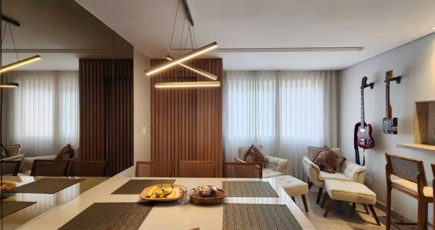 Apartamento para venda em belo horizonte, savassi, 2 dormitórios, 1 suíte, 2 banheiros, 2 vagas
