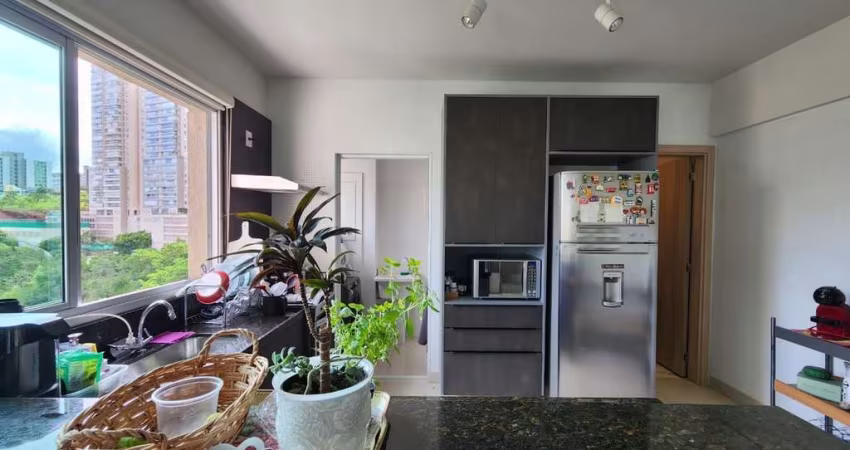 Apartamento para Venda em Nova Lima, Vila da Serra, 1 dormitório, 1 suíte, 1 banheiro, 2 vagas