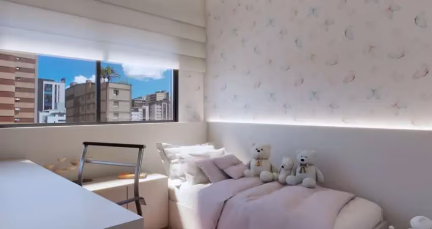 Apartamento para venda em belo horizonte, sion, 3 dormitórios, 1 suíte, 2 banheiros, 2 vagas
